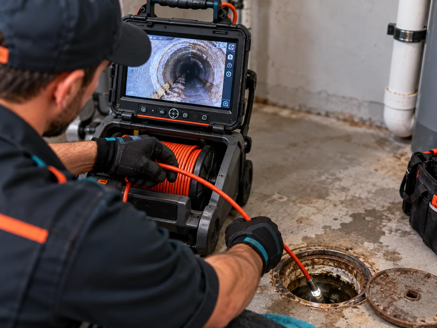 Clogged Drain Service company in Kinsale, VA
